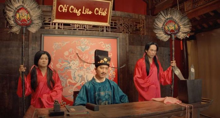 Doãn Quốc Đam thủ vai phụ trong "Trùm Sò."