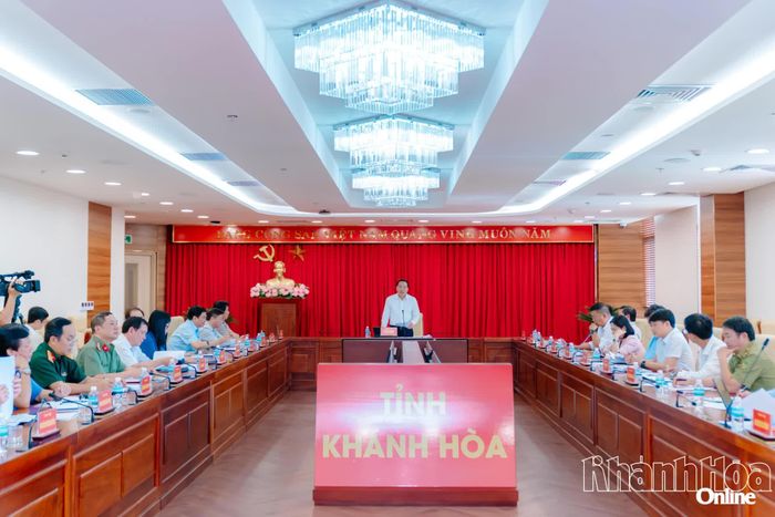 Quang cảnh hội nghị.