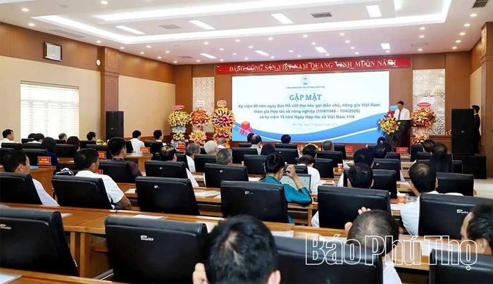 Quang cảnh buổi gặp mặt