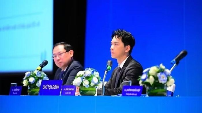 Ông Trần Hùng Huy, Chủ tịch Hội đồng Quản trị ACB.