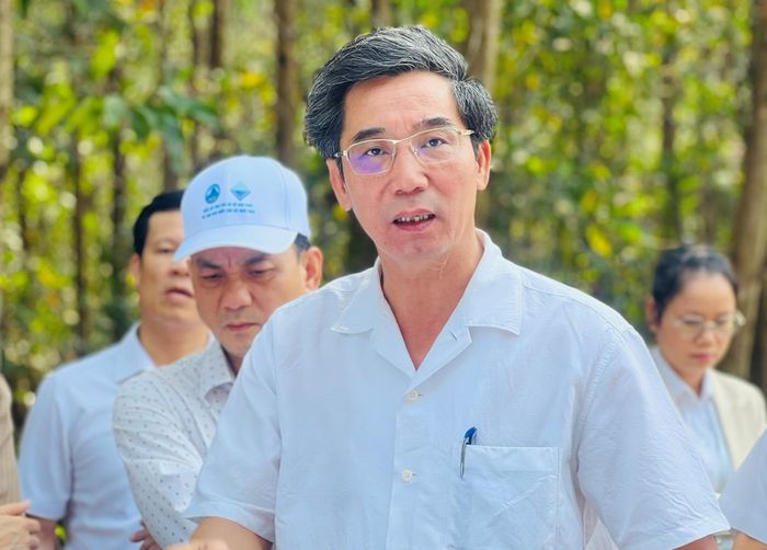 Phó Chủ tịch UBND thành phố Đà Nẵng Trần Chí Cường chỉ đạo gỡ vướng cho dự án Cụm công nghiệp.