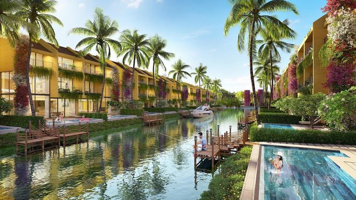 Khu đô thị Casamia Balanca là nơi lưu giữ, tiếp nối và lan tỏa những giá trị Hội An bằng ngôn ngữ đương đại. Ảnh phối cảnh: DPG