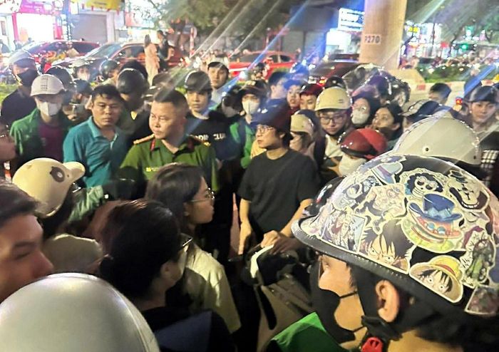 Khu vực xảy ra vụ việc. Ảnh: T.T.