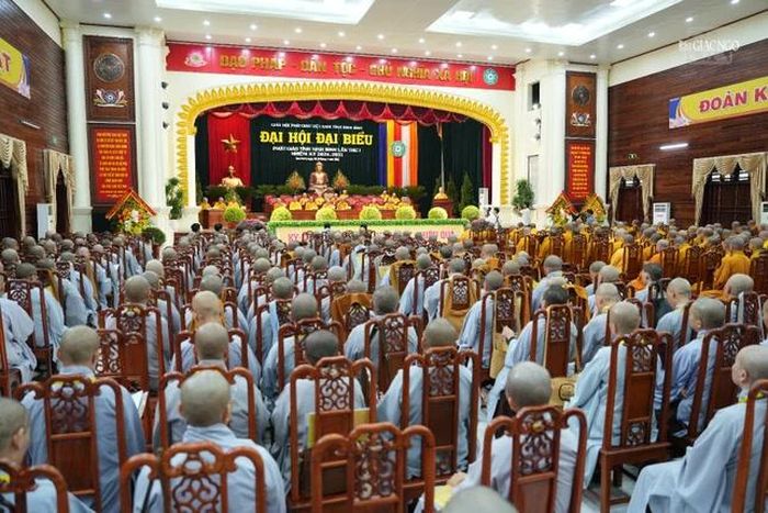 Sáng mai, 8 giờ ngày 10-4, sẽ diễn ra phiên làm việc chính thức của Đại hội đại biểu Phật giáo tỉnh Ninh Bình lần thứ I, nhiệm kỳ 2026-2031