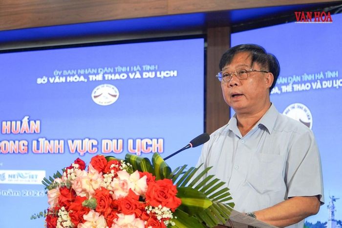 Phó Cục trưởng Cục Du lịch Quốc gia Việt Nam Phạm Văn Thủy