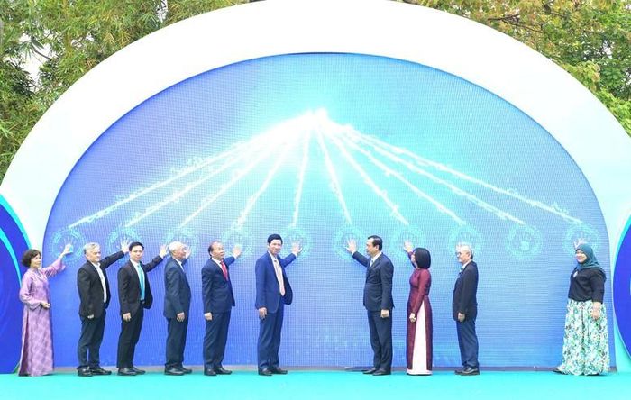 Khai mạc Hội chợ Du lịch quốc tế Việt Nam - VITM 2026. Ảnh: VGP/Minh Thư