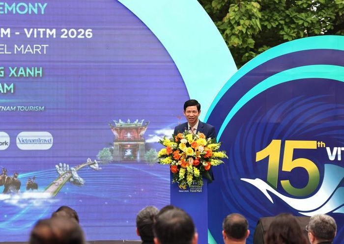Thứ trưởng Bộ VHTT&DL Hồ An Phong khẳng định du lịch tiếp tục là một điểm sáng nổi bật, phục hồi mạnh mẽ. Ảnh: VGP/Minh Thư