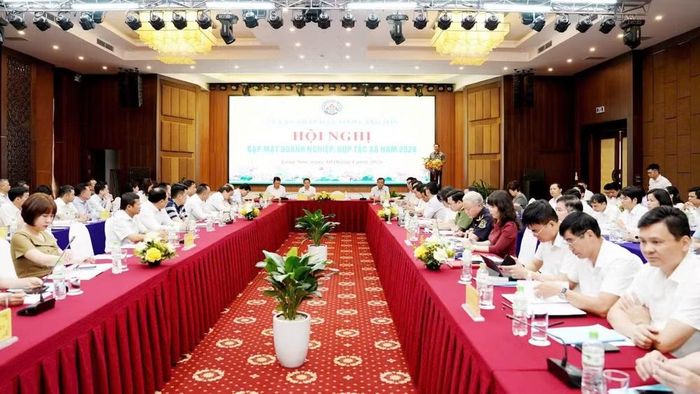 Quang cảnh hội nghị.