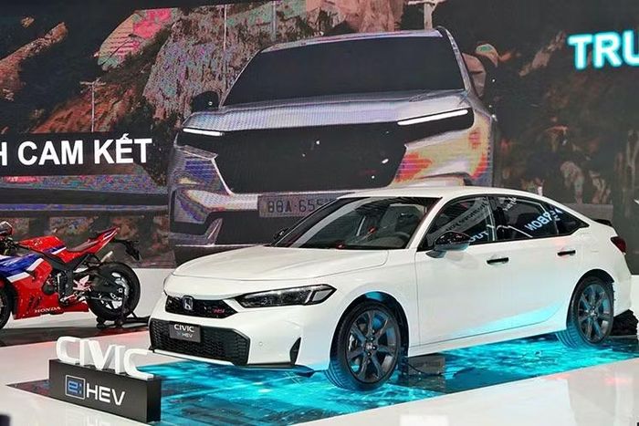 Ở mảng ôtô của Honda Việt Nam, doanh số tháng 3/2026 đạt 1.839 xe, giảm 24,9% so với cùng kỳ năm trước.