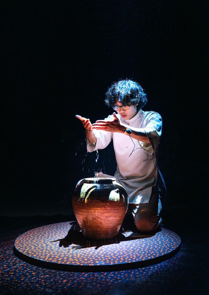 Show diễn lạ không giống bất kỳ show nào khác.