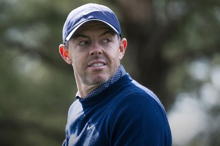 McIlroy hướng đến mục tiêu bảo vệ danh hiệu vô địch. Ảnh: The Masters