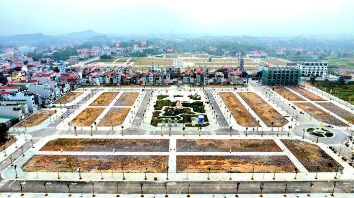 Dự án sở hữu vị trí mặt tiền Quốc lộ 31 - trục giao thương huyết mạch của khu vực