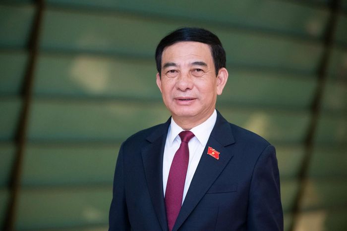 Phó Thủ tướng, Bộ trưởng Bộ Quốc phòng Phan Văn Giang. Ảnh: Phạm Thắng
