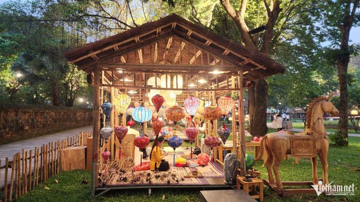 Vườn ánh sáng mang đến cho công chúng một không gian trải nghiệm độc đáo.