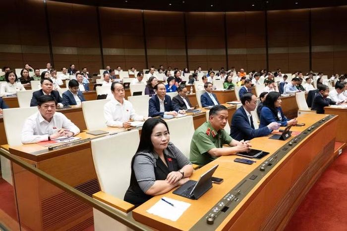 Các đại biểu tại kỳ họp thứ nhất Quốc hội khóa XVI. Ảnh: Quochoi.vn
