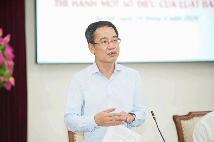 Hội thảo nhận được nhiều ý kiến đóng góp của các đại biểu.