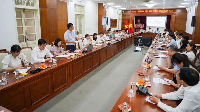 Toàn cảnh hội thảo.