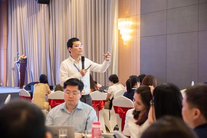 Các học viên tham gia khóa học