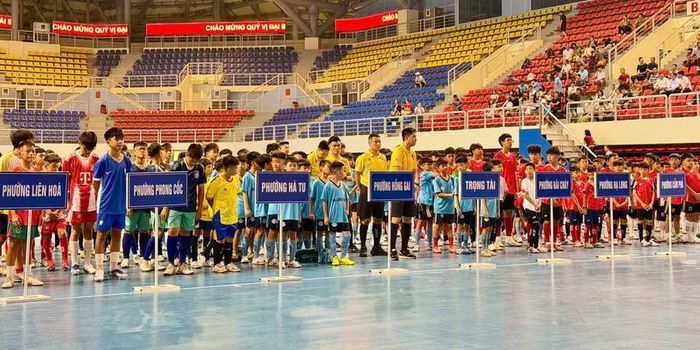Giải bóng đá Thiếu niên và Nhi đồng tỉnh Quảng Ninh năm 2026 với sự góp mặt của các địa phương trên địa bàn tỉnh.