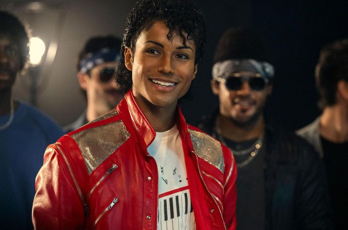 Diễn viên Jaafar Jackson trong vai Michael. Ảnh: Nhà sản xuất
