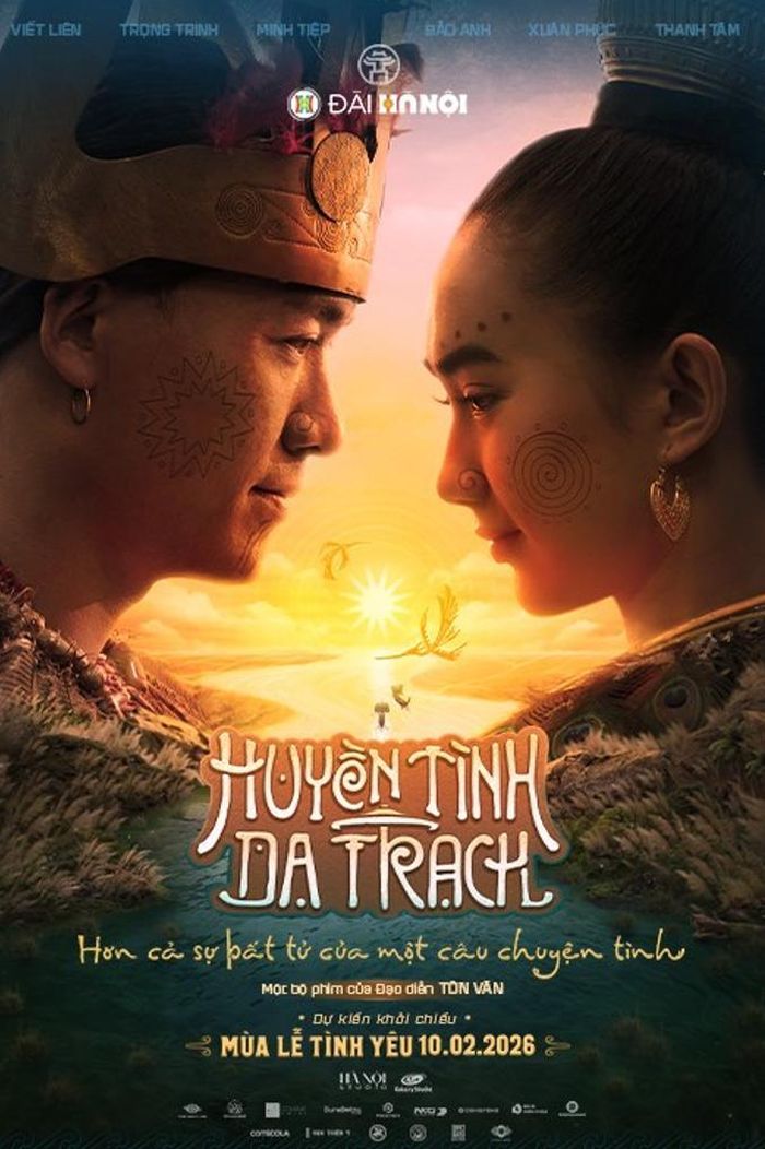 Poster phim “Huyền tình dạ trạch”. Ảnh: Nhà sản xuất