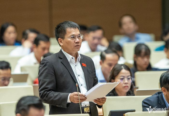 Đại biểu Dương Khắc Mai (đoàn Lâm Đồng)