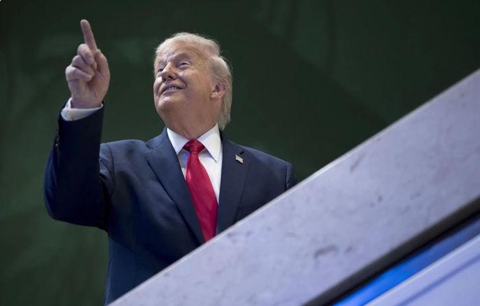 Tổng thống Mỹ Donald Trump. Ảnh: EPA