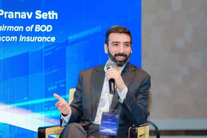 Ông Pranav Seth, Chủ tịch Hội đồng quản trị, Techcom Insurance