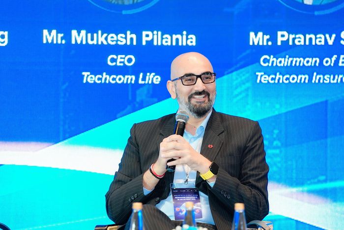 Ông Mukesh Pilania, Tổng Giám đốc Techcom Life