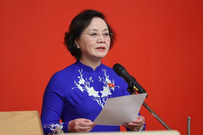 Phó thủ tướng Phạm Thị Thanh Trà