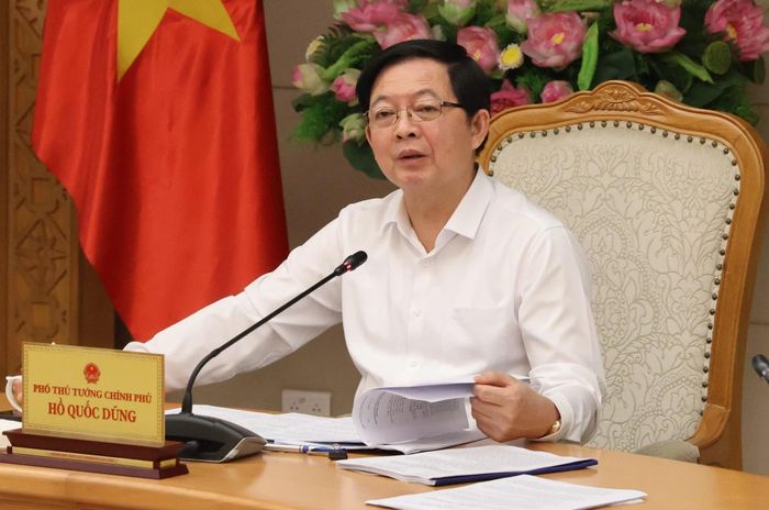 Phó thủ tướng Hồ Quốc Dũng