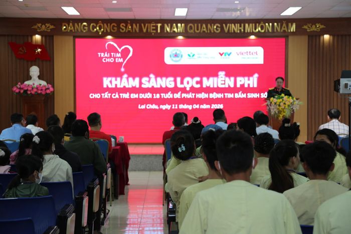 Toàn cảnh chương trình.