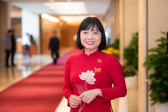 Đại biểu Quốc hội, TS. Nguyễn Thị Việt Nga.