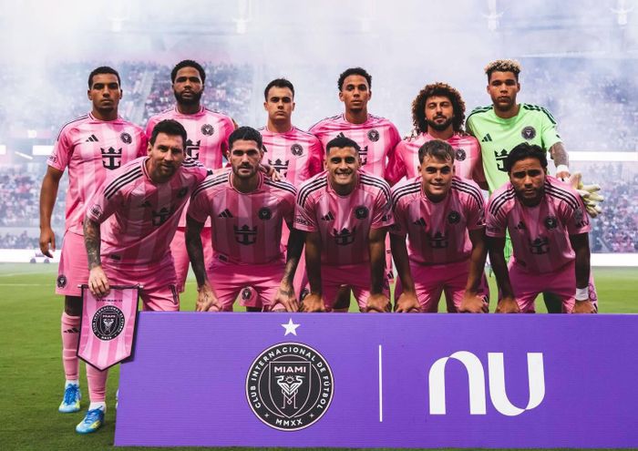 Inter Miami tuột chiến thắng trên sân nhà - Ảnh: IM