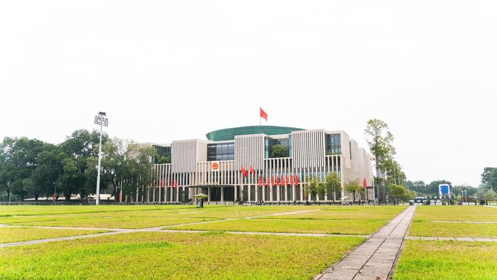 Sáng 12-4, dự kiến Kì họp thứ Nhất, Quốc hội khóa XVI sẽ thảo luận tại hội trường về Dự án Luật Thủ đô (sửa đổi) và Dự án Luật Tiếp cận thông tin (sửa đổi). Ảnh: Phạm Mạnh