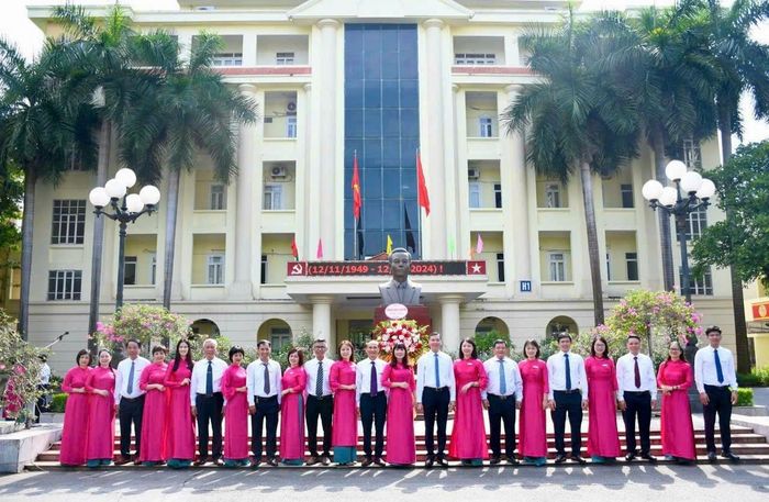 Giảng viên Khoa Xây dựng Đảng - Trường đào tạo cán bộ Lê Hồng Phong. Ảnh: PV