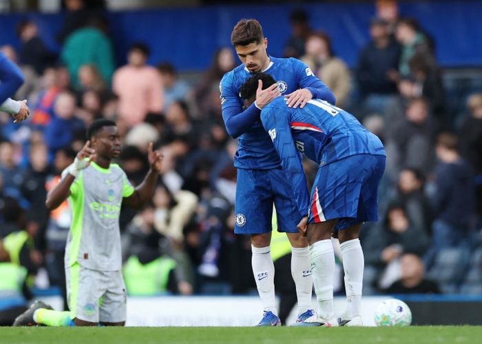 Chelsea không có bản lĩnh.