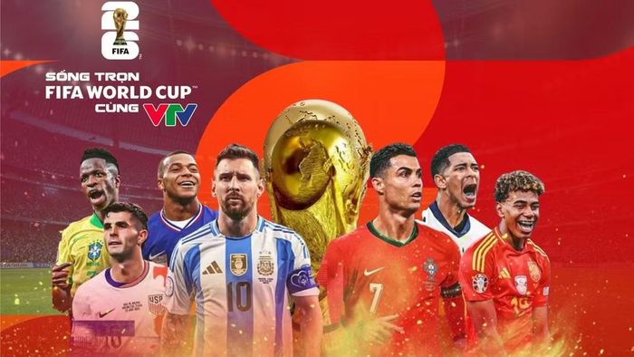 104 trận đấu của World Cup 2026 sẽ được phát sóng miễn phí với người dùng tại Việt Nam.
