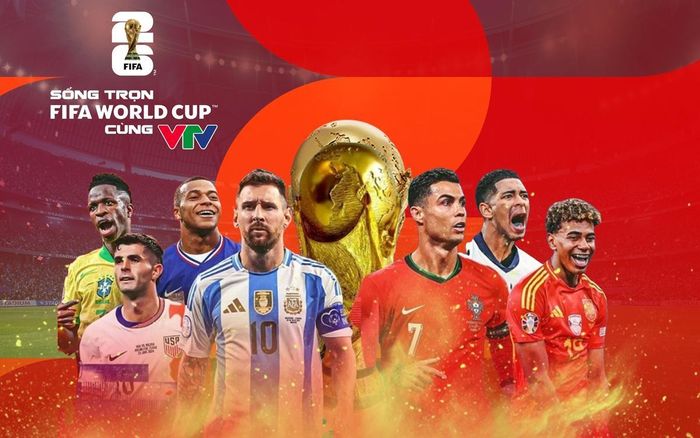 VTV sở hữu quyền phát sóng trực tiếp World Cup 2026 trên lãnh thổ Việt Nam. Ảnh: VTV