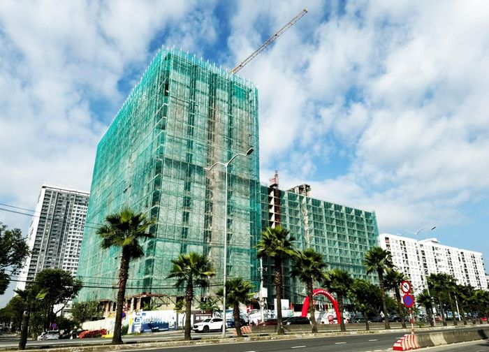 Thi công hoàn thiện Dự án nhà ở xã hội An Trung 2.