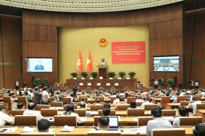  Quang cảnh hội nghị. Ảnh: QUANG PHÚC 