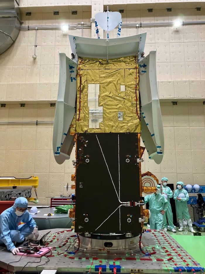 Vệ tinh LOTUSat-1. Ảnh: NVCC.