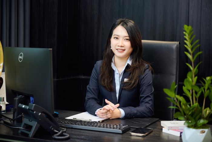 Bà Nguyễn Thị Thu Hằng, Tổng giám đốc Chứng khoán Nhất Việt. Ảnh: RR