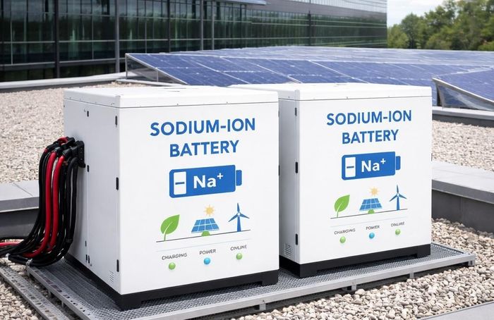 Pháp đặt mục tiêu đạt 48 GWp công suất điện mặt trời vào năm 2030. Ảnh: PV