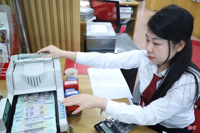 Nâng cao năng lực sản xuất - kinh doanh là điều kiện để doanh nghiệp tiếp cận nguồn vốn tín dụng.