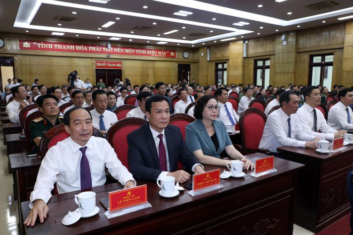 Các đại biểu tham dự Hội nghị
