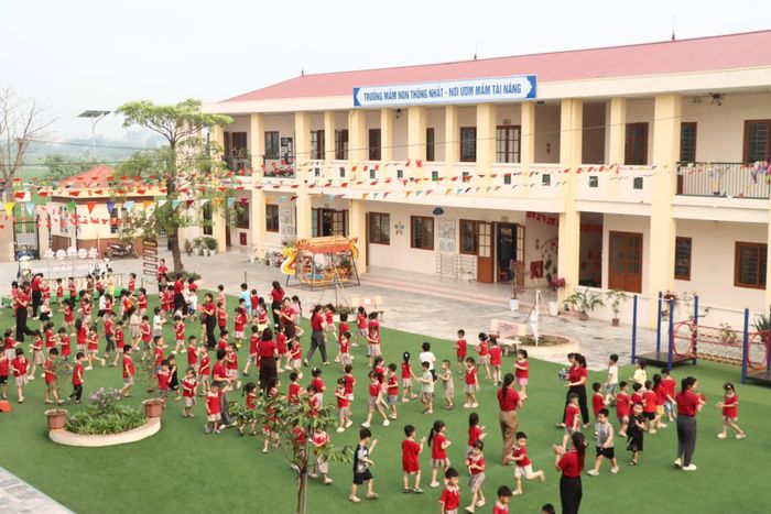 Xã Phú Xuyên hướng tới xây dựng môi trường giáo dục văn minh, tin cậy trên địa bàn. Ảnh PV