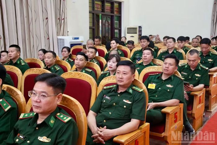 Hội thi thu hút sự theo dõi của cán bộ, chiến sĩ Bộ đội Biên phòng nhiều địa phương khu vực phía bắc.