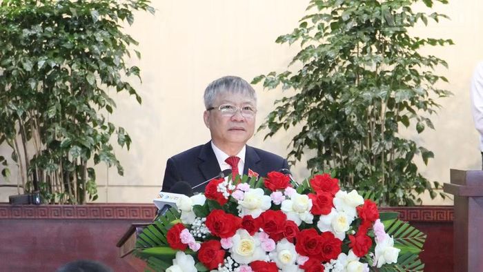 Chủ tịch Hội đồng nhân dân thành phố Đà Nẵng nhiệm kỳ 2026-2031 Nguyễn Đức Dũng.