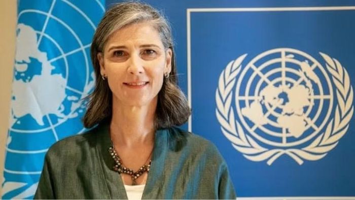 Bà Ramla Khalidi, Đại diện Thường trú của UNDP tại Việt Nam